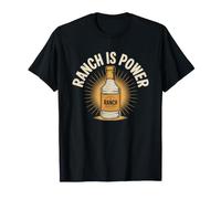 Sauce Ranch Amateur De Condiments Obsession du T-Shirt