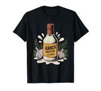 Sauce Ranch Condiment Amateur De T-Shirt