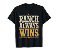 Sauce Ranch Condiment Humour Culinaire T-Shirt