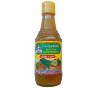 Sauce salade Thai épicé Som Tum POR KWAN 200g Thailande - Lot de 3 pièces