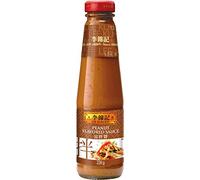 Sauce saveur Cacahuètes 226g - Peanut flavour sauce - Marque Lee Kum Kee (Lot de 2 bouteilles)