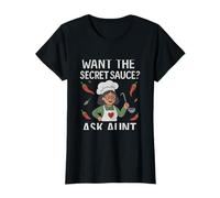 Sauce secrète de réunion de Famille: Ask Aunt Kitchen Graphic T-Shirt