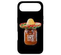 Sauce soja Amusante I Am Sauce Salsa Mexicaine Sauce piquante Sombrero Coque pour iPhone Air