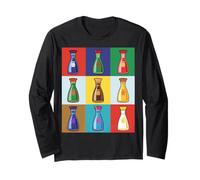 Sauce soja Japonaise Ichiban Shoyu Pop Art rétro Asiatique Graphique Manche Longue