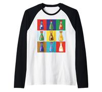 Sauce soja Japonaise Ichiban Shoyu Pop Art rétro Asiatique Graphique Manche Raglan
