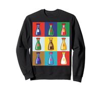 Sauce soja Japonaise Ichiban Shoyu Pop Art rétro Asiatique Graphique Sweatshirt