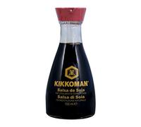 Sauce soja KIKKOMAN 150ml | bouteille de table décorative avec bec verseur