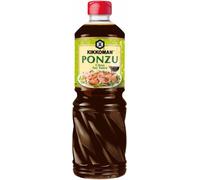 Sauce soja Kikkoman Ponzu au goût de citron du Japon 1000ml