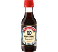 Sauce soja Kikkoman riche et savoureuse bouteille 150ml