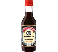 Sauce soja originale Kikkoman bouteille en verre sauce condimentaire liquide 250ml