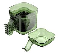 Sauce Soja Plat | Récipient Pour Sauce Et Support,Assiette Petite Polyvalente Avec Support Pour Déjeuner Dîner Apéritif Extérieur Maison Pique-Nique Fête Buffet Réunion Partage