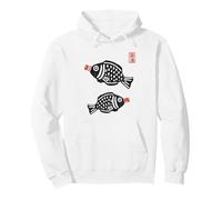 Sauce soja Poisson drôle Asiatique Japonais Sushi Sauce Soja Sweat à Capuche