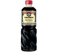 Sauce Soja Salée Kikkoman 1L (lot de 2 bouteilles)