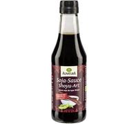 Sauce soja shoyu ALNATURA - la bouteille de 250mL Lot De 3 - Par Lot