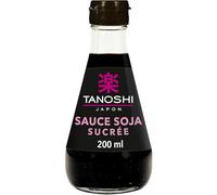 Sauce soja Soja sucrée TANOSHI - La bouteiLLe de 200mL Lot De 3 - Par Lot