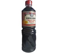 Sauce Soja Sucrée Kikkoman 975mL (lot de 3 bouteilles)