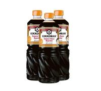 Sauce Soja Sucrée, Lot de 3 Bouteilles, 1L Chacune