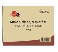 Sauce Soja Sucrée MIHARU Japonaise pour Sushi et les Plats Japonais 20kg/Bidon - Livraison Gratuite France