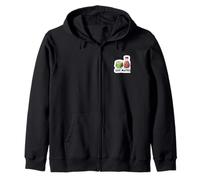 Sauce soja Sushi hawaïen Nourriture japonaise Soul Mates Kawaii Sweat à Capuche