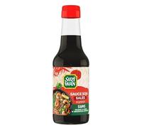 Sauce Soja Suzi Wan 250 ml - Authenticité Asiatique Condensée en un Flacon! Prête à illuminer vos plats exotiques. Achetez votre touche d'Asie! - Le Lot De 3
