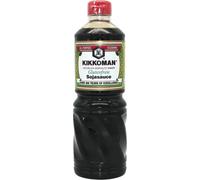 Sauce soja Tamari sans gluten 1 litre | Sauce soja Kikkoman, végétalienne