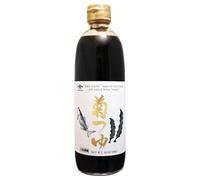 Sauce Soja Tsuyu avec Bouillon Dashi de Bonite et Varech, Sauce Tsuyu Japonaise Authentique Yamaroku Kiku Tsuyu, Vieillie en Baril 2 Ans, 582g, Fabriqué au Japon