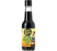 Sauce soja Wan Kwai foncée au goût intensément épicé 250ml