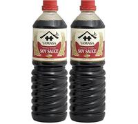 Sauce Soja Yamasa 1L (Lot de 2)