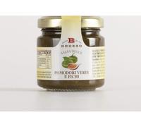 Sauce sucrée aux tomates vertes et aux figues, 110 g