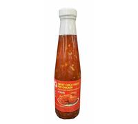 Sauce Sucrée et Epicée Pour Rouleaux de Printemps 290g/Bouteille, et Pour Volaille 350g/Bouteille (2 bouteilles, Sauce volaille)