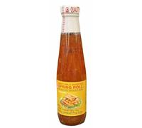 Sauce Sucrée et Epicée Pour Rouleaux de Printemps 290g/Bouteille, et Pour Volaille 350g/Bouteille (2 bouteilles, Sauce rouleaux printemps)