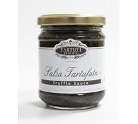 Sauce Tartufata à la Truffe Noire 180g - Crème de Truffe Noire Italienne Ultra Onctueuse | Condiment Gourmet pour Pâtes, Bruschette, Viandes & Risottos - Made in Italy