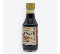 Sauce Teriyaki japonaise, sans gluten, 230 g