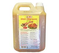 Sauce Thaïlandaise Pimentée Sucrée (aigre-douce) Spéciale pour Viande et Volaille 4,5L/Bidon - Lot de 1, 2 et 4 Bidons - Livraison Gratuite France - Expédition par la sté Bo Time (2)