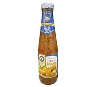 Sauce Thaïlandaises Sucrée et Pimentée pour Nems et Rouleaux de Printemps 300ml/Bouteilles et 700ml/Bouteille (4 bouteilles 300ml)
