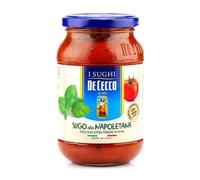 Sauce tomate à la napolitaine De Cecco (Basilic) - 6 bocaux de 400g