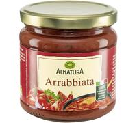 Sauce tomate arrabbiata ALNATURA - le pot de 350mL Lot De 4 - Par Lot