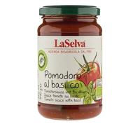 SAUCE TOMATE AU BASILIC 340G, LA SELVA, UNITÉ