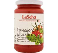 Sauce tomate au basilic BIO 340 g LaSelva