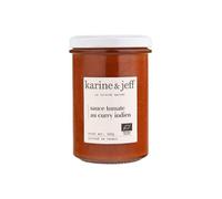 Sauce tomate au curry indien 200g - Karine & Jeff