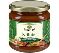 Sauce tomate aux herbes ALNATURA - le pot de 350mL Lot De 4 - Par Lot