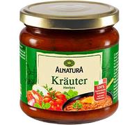 Sauce Tomate aux Herbes Bio ALA NATURAA 350ml - Savoureux et Équilibré pour une Alimentation Saine - Epicerie Sucrée Diététique - Le Lot De 4