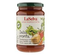 SAUCE TOMATE AUX LÉGUMES 340G, LA SELVA, UNITÉ