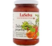 Sauce tomate aux légumes BIO 340 g LaSelva