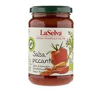 Sauce tomate aux légumes et chili BIO 340 g La Selva