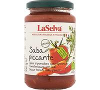 Sauce tomate aux légumes et chili BIO 340 g La Selva