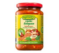 Sauce tomate aux lentilles bolognaise 325ml