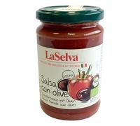 SAUCE TOMATE AUX OLIVES 280G, LA SELVA, UNITÉ