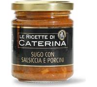 Sauce tomate avec saucisse et cèpes, 180 g