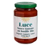 SAUCE TOMATE BASILIC 340G, LUCE, UNITÉ